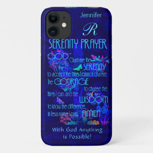 Serenity Prayer iPhone 11 Case