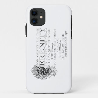 Serenity Prayer iPhone 11 Case