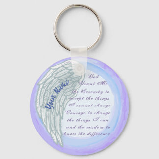 Serenity Prayer Christian key chain