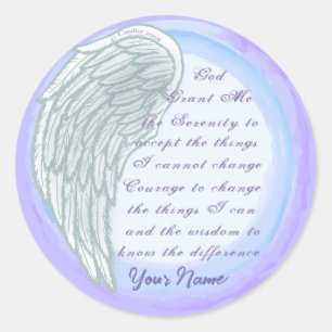 Serenity Prayer Christian stickers