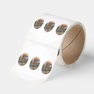 Serenity Prayer Classic Round Sticker