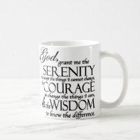 Serenity Prayer
