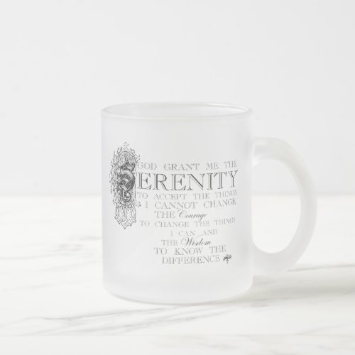 Serenity Prayer Custom Mug