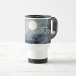 Serenity Prayer Full Moon Inspirational   Travel Mug at Zazzle