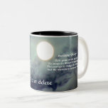 Serenity Prayer Full Moon Inspirational  Two-tone Coffee Mug at Zazzle