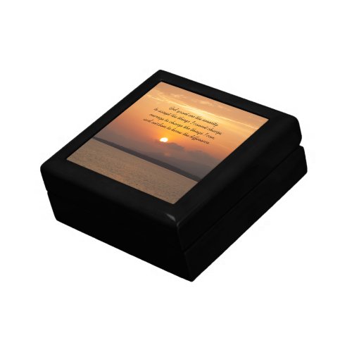 Serenity Prayer Gift Box