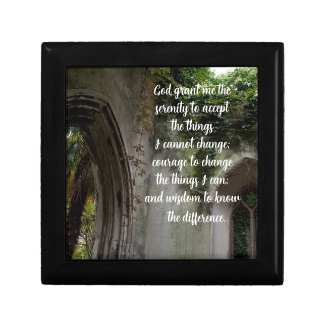 Serenity Prayer Gift Box (Front)