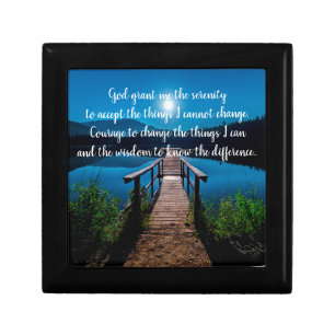 Serenity Prayer Gift Box