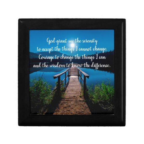 Serenity Prayer Gift Box