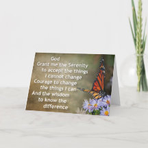 serenity prayer greeting card 18