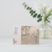 Serenity Prayer Holly Profile Card (Standing Front)