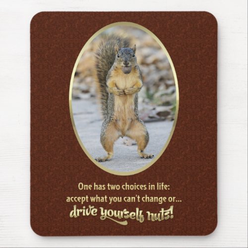 Serenity Prayer in a Nutshell Mouse Pad