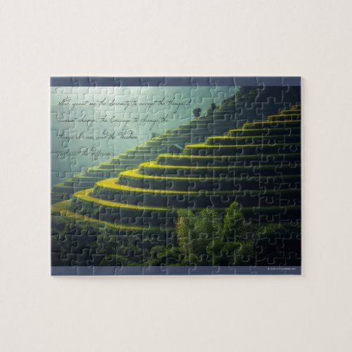 Serenity Prayer Jigsaw Puzzle _ High Resolution