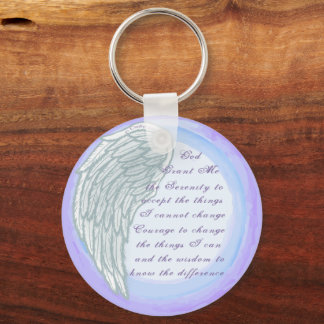Serenity Prayer key chain