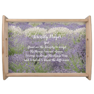 White wooden Purple Lavender Garden Letter Rack Shabby Chic