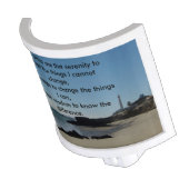 Serenity Prayer Lighthouse Nightlight (Angled)