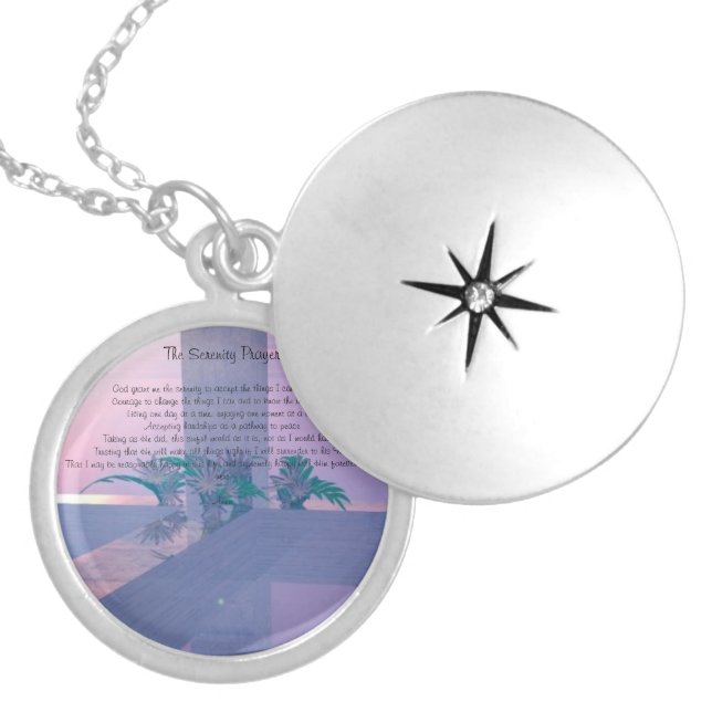 Serenity Prayer Locket (Front)