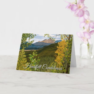Serenity Prayer Memorial Sympathy Card