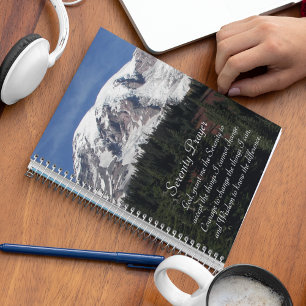 Serenity Prayer Mount Rainier Landscape Planner