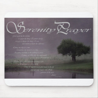Serenity Prayer Mouse Pad