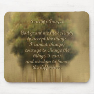 Serenity Prayer Mousepad