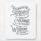 Serenity Prayer Mousepad