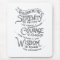 Serenity Prayer Mousepad