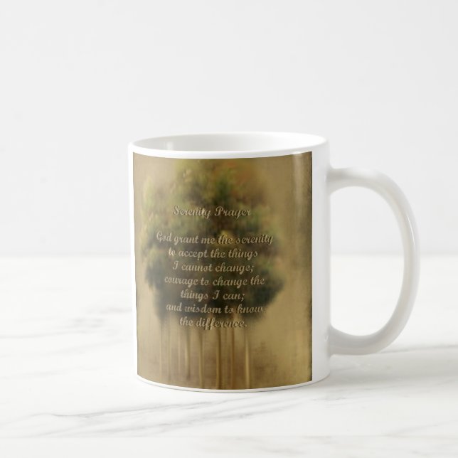 Serenity Prayer Mug (Right)