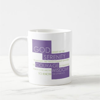 Serenity Prayer Mug