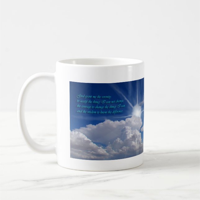 serenity prayer mug1, coffee mug (Left)