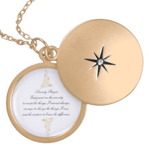 Serenity Prayer Necklace