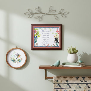 Serenity prayer Plaque