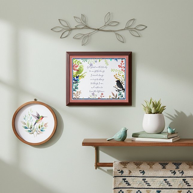 Serenity prayer Plaque (Creator Uploaded)