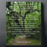 Serenity Prayer Plaque<br><div class="desc">Gifts for those who you feel may need encouragement hope and strength on their journey through change, recovery and self exploration</div>
