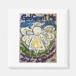 Serenity Prayer Poem Angel Custom Fridge Magnets