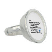 Serenity Prayer Ring (Side)