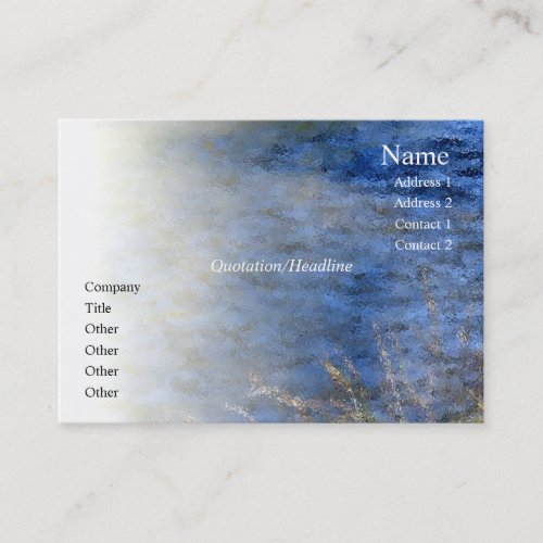 Serenity Prayer River Profile Card