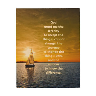 Serenity Prayer Wall Decor serenity prayer wood wall art | zazzle Serenity Prayer Wall Decor serenity prayer wood wall art | zazzle