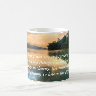 Serenity Prayer Scenic Mug