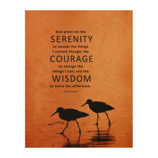 Serenity Prayer Wall Art serenity prayer wood wall art | zazzle Serenity Prayer Wall Art serenity prayer wood wall art | zazzle
