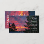 Serenity Prayer Sunrise ODAT Wallet Card (Front/Back)