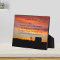 Serenity Prayer Sunset Silhouette Landscape