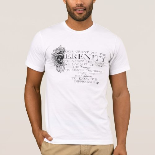 Serenity Prayer T_Shirt