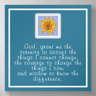 Serenity Prayer Tile