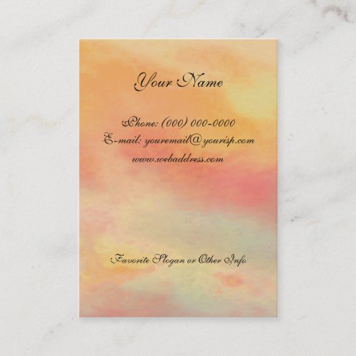 Serenity Prayer Tree  Sky Profile Card