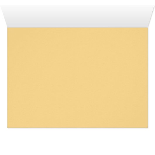 Serenity Prayer Tropical Sunset Card (Inside Horizontal (Bottom))