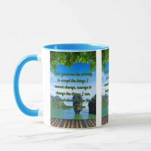 Serenity Prayer Two_Tone Mug