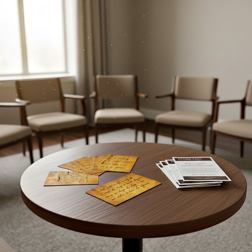 Serenity prayer vintage sharing Card Business Card Templates