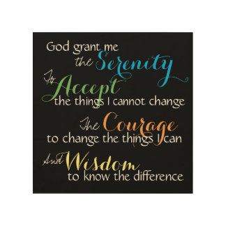 Serenity Prayer Wall Art