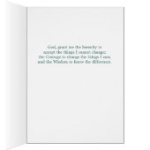 Serenity Prayer wordle card (Inside (Right))